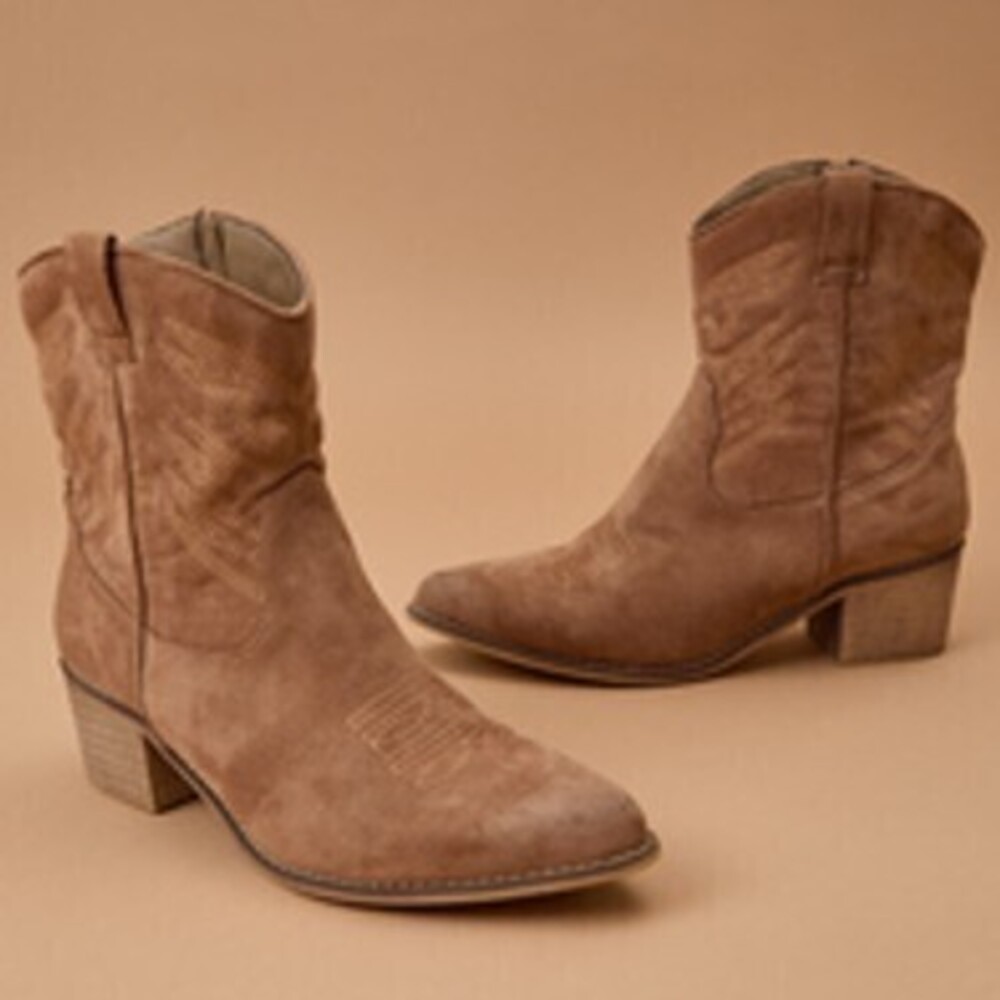 Remy Mini Western Boots